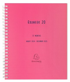 Exaweek Aug-Dez Linicolor, 4 sort 2024/2025