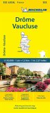 Drome Vaucluse - Michelin Local Map 332