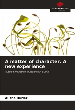 A matter of character. A new experience - Hurler, Alisha