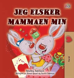 I Love My Mom (Norwegian Children's Book)