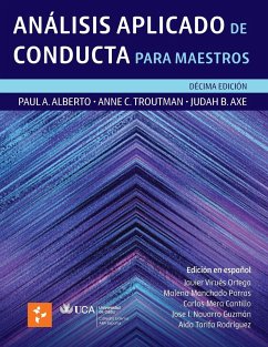 Análisis Aplicado de Conducta para Maestros [Paperback] - Anne Troutman, Paul Alberto; Axe, Judah B.