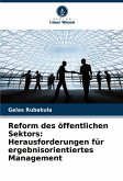 Reform des öffentlichen Sektors: Herausforderungen für ergebnisorientiertes Management