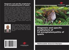 Diagnosis and specific prophylaxis of inf.encephalomyelitis of quails - Sharipov, Makhmadullo Azizovich