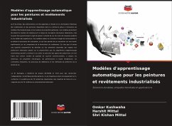 Cover Modèles d'apprentissage automatique pour les peintures et revêtements industrialisés