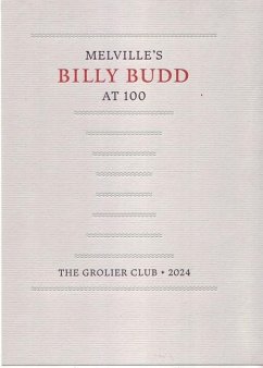 Melville's Billy Budd at 100 - Johnston, William Palmer