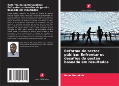 Reforma do sector público: Enfrentar os desafios da gestão baseada em resultados - Rubakula, Gelas