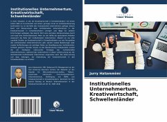 Institutionelles Unternehmertum, Kreativwirtschaft, Schwellenländer - Hatammimi, Jurry