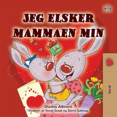 I Love My Mom (Norwegian Children's Book) - Admont, Shelley; Books, Kidkiddos