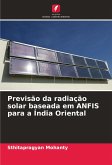 Previsão da radiação solar baseada em ANFIS para a Índia Oriental