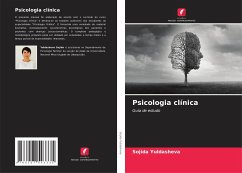 Cover Psicologia clínica
