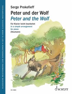 Peter and the Wolf (eBook, PDF) - Prokofiev, Sergei