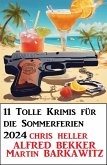 11 Tolle Krimis für die Sommerferien 2024 (eBook, ePUB)