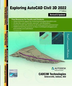 Exploring AutoCAD Civil 3D 2022, 11th Edition (eBook, ePUB) - Tickoo, Sham