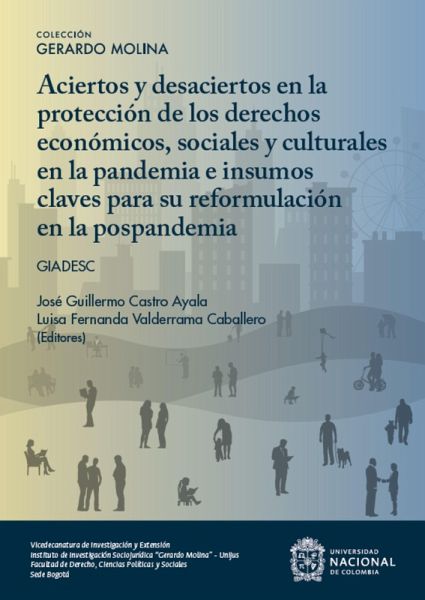 Aciertos y desaciertos en la protección de los derechos económicos sociales y culturales en la pandemia e insumos claves para su reformulación en la pospandemia (eBook, ePUB) Aciertos y desaciertos en la protección de los derechos económicos sociales y culturales en la pandemia e insumos claves para su reformulación en la pospandemia (eBook, ePUB)