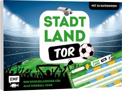 Stadt, Land, Tor - Der Spieleklassiker für alle Fußball-Fans (Restauflage)