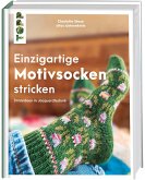 Einzigartige Motivsocken stricken (Mängelexemplar)