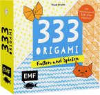 333 Origami - Falten und Spielen (Mängelexemplar)