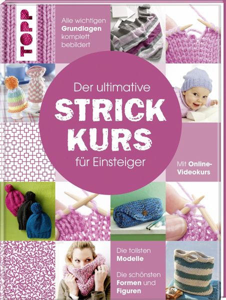 Der ultimative STRICKKURS für Einsteiger   (Mängelexemplar)