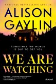 We Are Watching (eBook, ePUB) We Are Watching (eBook, ePUB)