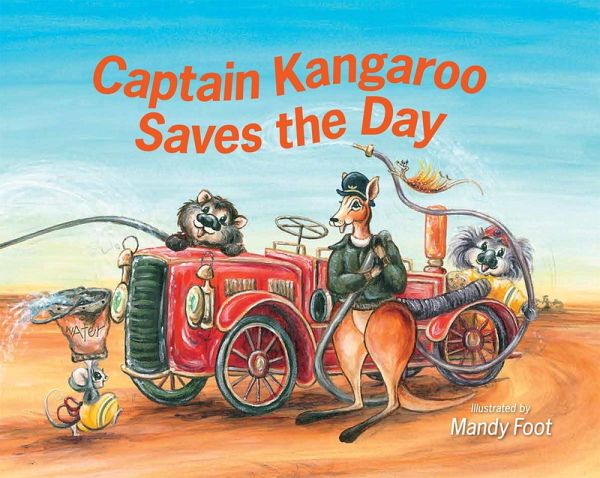 Captain Kangaroo Saves the Day (eBook, ePUB)