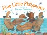 Five Little Platypuses (eBook, ePUB) - Bild 1