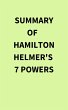 Summary of Hamilton Helmer's 7 Powers... - Bild 1