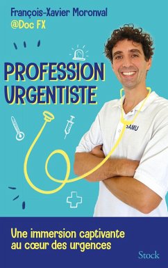 Cover Profession urgentiste (eBook, ePUB)