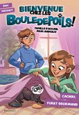 Bienvenue chez les Bouledepoils ! Cachou, furet gourmand (eBook, ePUB)