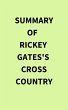 Summary of Rickey Gates's Cross Country... - Bild 1