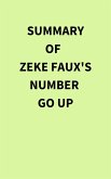 Summary of Zeke Faux's Number Go Up (eBook, ePUB)