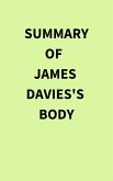 Summary of James Davies's Body (eBook, ePUB)