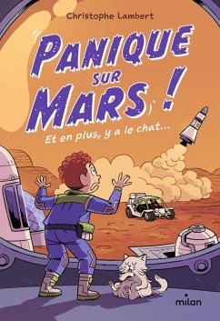 Panique sur Mars ! (eBook, ePUB) - Lambert, Christophe