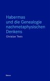 Habermas und die Genealogie nachmetaphysischen Denkens (eBook, ePUB)