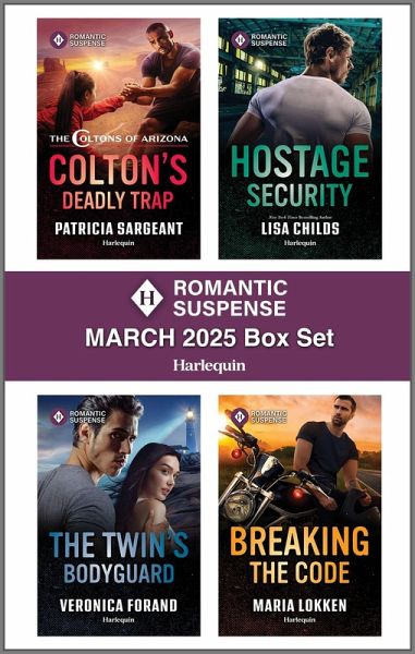 Harlequin Romantic Suspense March 2025 - Box Set (eBook, ePUB) Harlequin Romantic Suspense March 2025 - Box Set (eBook, ePUB)