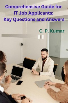 Cover Comprehensive Guide for IT Job Applicants: Key Questions and Answers (eBook, ePUB)