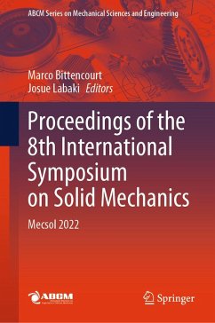 Cover Proceedings of the 8th International Symposium on Solid Mechanics (eBook, PDF)