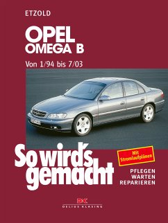 Opel Omega B 1/94 bis 7/03 (eBook, PDF) - Etzold, Rüdiger