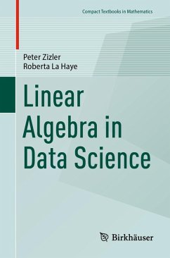Linear Algebra in Data Science (eBook, PDF) - Zizler, Peter; La Haye, Roberta