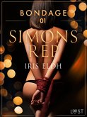 Bondage 1: Simons rep - erotisk BDSM-novell (eBook, ePUB)