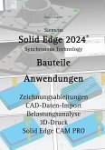 Solid Edge 2024 Bauteile (eBook, PDF)