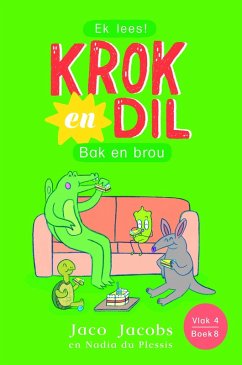 Cover Krok en Dil Vlak 4 Boek 8 (eBook, ePUB)