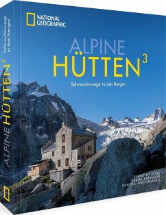 Alpine Hütten3 (Mängelexemplar) - Freudenberg, Sandra;Eberhard, Frank