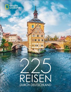 In 225 Reisen durch Deutschland (Mängelexemplar) - Bayer, Antje;Schattauer, Julia;Pinck, Axel