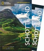 NATIONAL GEOGRAPHIC Reisehandbuch Schottland mit Maxi-Faltkarte (Mängelexemplar)