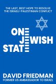 One Jewish State (eBook, ePUB)