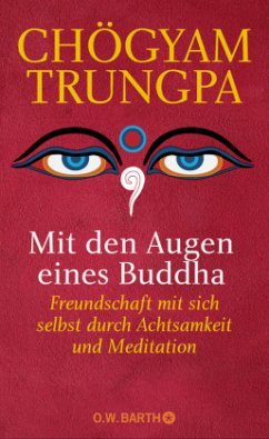 Mit den Augen eines Buddha (Mängelexemplar) - Trungpa, Chögyam