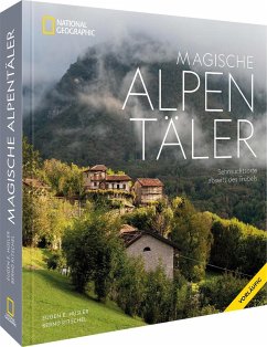 Magische Alpentäler (Mängelexemplar) - Hüsler, Eugen E.