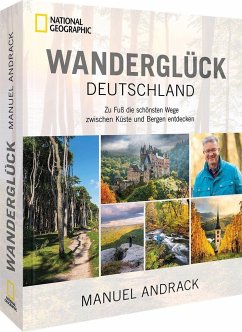 Cover Wanderglück Deutschland  (Mängelexemplar)