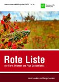 Rote Liste und Gesamtartenliste der Heuschrecken und Fangschrecken (Orthoptera et Mantodea) Deutschlands