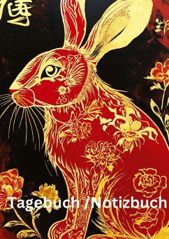 Tagebuch / Notizbuch Chinesische Tierkreis Hase - Meinecke, Willi